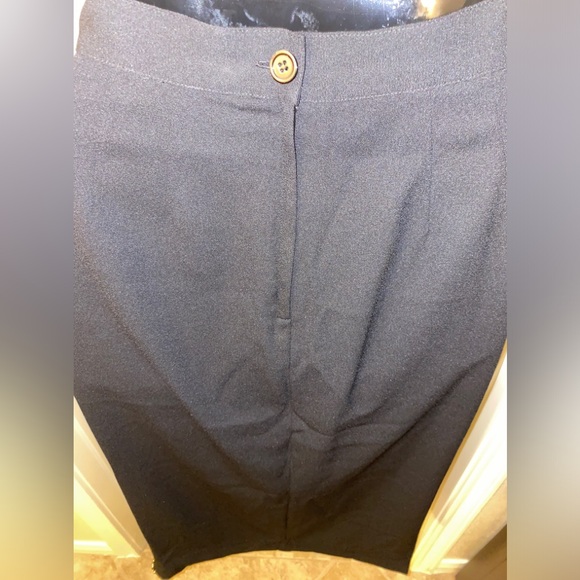 Apart Gorgeous Black Skirt Size 10 - Picture 6 of 6